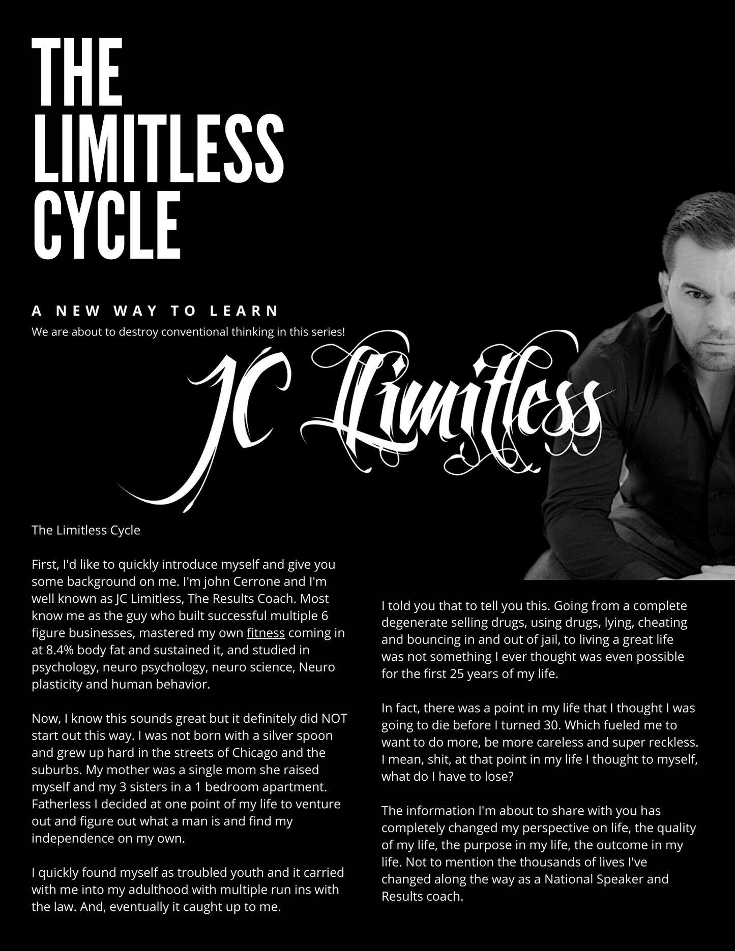 THE LIMITLESS CYCLE